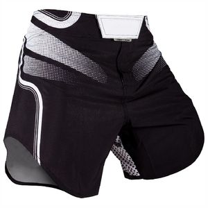 Shorts de MMA personnalisés en sublimation, respirants, extensibles, en polyester lavé, pour l'entraînement, la boxe, le grappling, vêtements de sport pour hommes adultes - Product Image 5