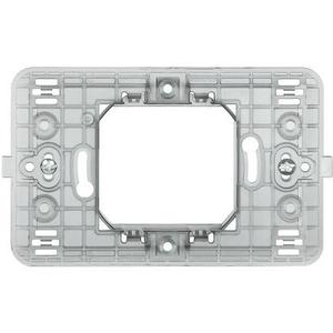 Supporto per 2 moduli centralizzati (Bticino Magic 503S/2A) - Product Image 1