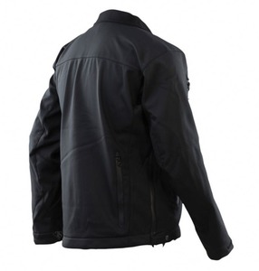 2024 Logo personnalisé impression veste Softshell pour hommes à capuche col montant avec fermeture à glissière avant léger nouvel état - Product Image 3