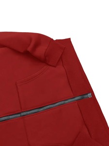 Sudadera con capucha y cremallera completa para hombre Essentials Fleece Striped Hoodie Training Casual Outerwear Casual - Product Image 3