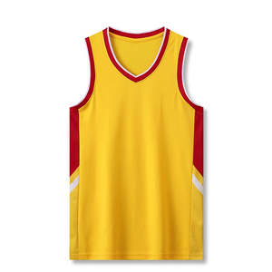 Camiseta de baloncesto de diseño personalizado de alta calidad para hombre, transpirable, sublimación, talla grande, fabricado en Pakistán, venta al por mayor - Product Image 2