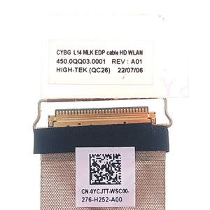 Nuevo cable LCD para pantalla de ordenador portátil Dell Latitude 3420, 0YCJTT YCJTT - Product Image 3