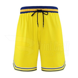 Pantalones Cortos de Baloncesto de Cintura Media Cómodos y de Alta Calidad - 100% Poliéster de Secado Rápido y Transpirables, Estilo Deportivo - Product Image 1