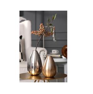 Florero de búho de aluminio fundido de alta calidad de alta tendencia, diseño moderno hecho a mano para sala de estar y decoración de bodas - Product Image 3