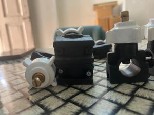 Inclined Water Sprayed <b>Nozzle</b> for Road Rollers High Efficiency Water Spout <b>Nozzle</b> Machinery Accessory - Product Image 3