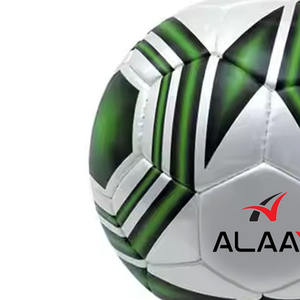 2025 THERMO BONDED BALL Alta calidad Nuevo diseño Tamaño 5 Material de PU Multicolor Cantidad a granel Su propio logotipo de marca para fútbol - Product Image 4