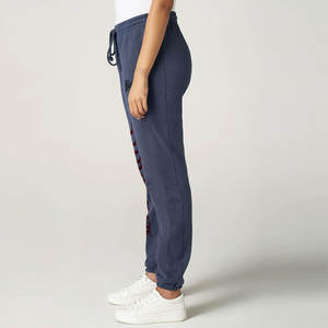 OEM Ropa deportiva Mujer Jogger pantalones Casual señoras pantalón francés Terry Jogging pantalones de chándal cordón pantalones de chándal para las mujeres - Product Image 3