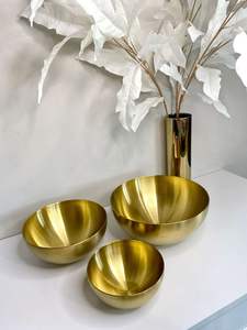 Compra cuenco de latón puro con aspecto antiguo para la decoración de la Oficina del templo del hogar, regalos de inauguración de la casa rituales Pooja y remedios Vastu - Product Image 4