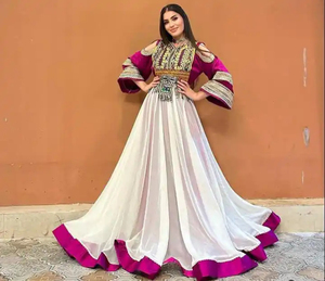 Nouvelle Collection 2026 : Robes Afghanes Vintage Style Kuchi Pushtu – Tenues de Soirée et de Mariage Décontractées pour Femmes - Product Image 2