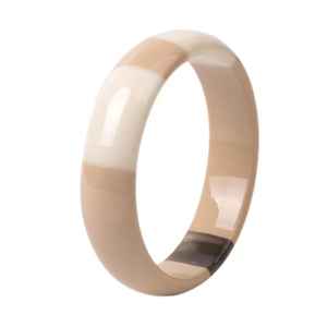 Nuevo Brazalete Irregular de Resina en Varios Colores, Brazalete Ancho y Grueso de Acetato con Diseño de Caparazón de Tortuga para Mujer - Product Image 2