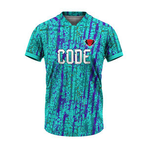 OEM ODM 100% Polyester Maillot de football à séchage rapide Équipes personnalisées Vêtements de football avec manches courtes Coupe automatisée - Product Image 2