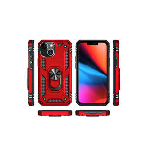 Funda Protectora de Silicona Netzy Vega Series SAFA para iPhone 13, 13 Pro Max, 14 Plus, Estilo Rojo de Lujo, Compatible con iPhone 13 - Product Image 3