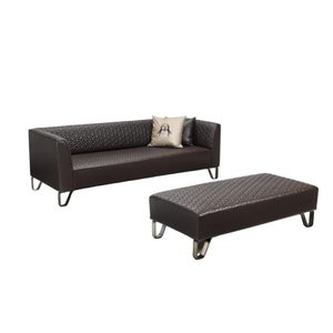 โซฟาและออตโตมันดีไซน์ทันสมัยพร้อมดีเทลแบบทัฟท์ - Product Image 1