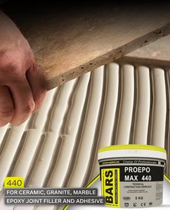 โพลีอีพ็อกซี่ยาแนวกระเบื้อง Proepo Max 440 ปลอดสารพิษ เป็นกาวยาแนวสำหรับกระเบื้องเซรามิก ป้องกันคราบ ทนทาน - Product Image 1