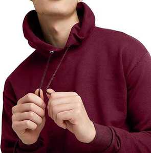 Customized Heavy Cotton New Design Breathable Custom Logo Oversized Pullover Rhinestone Hoodies for Men - Product Image 2