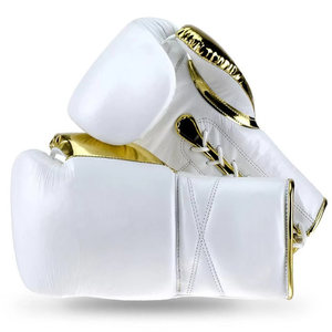 Gants de boxe Conception personnalisée MMA Kick Boxing Gants de boxe en cuir d'entraînement gagnant sur mesure fabriqués par Farhan Sports - Product Image 1
