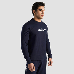 Men 100% Cotton Solid Winter Sweatshirt Wholesale Dropped Shoulder Heavyweight Fleece Regular Fit Streetwear Hoodies - Product Image 3