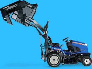 Tracteur utilitaire compact diesel bleu 20HP avec moteur Kohler pour usage agricole et de construction - Neuf - Product Image 1