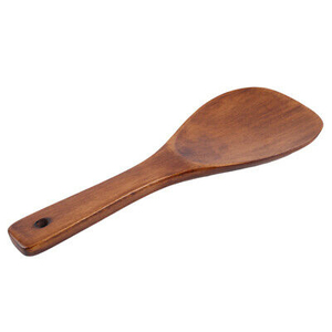 ช้อนไม้ทำอาหารด้วยวัสดุโลหะ - Product Image 4