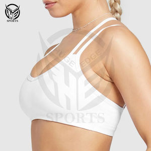 2025 Wholesale Sport Bra Popular Sexy <b>Back</b> Strap High Quality Women Custom logo Sports Bra - Product Image 3
