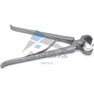 Pinzas para pezuñas con resorte, herramientas para herrar de acero al cromo vanadio de alta resistencia de 10 pulgadas, recortadoras de pezuñas profesionales con agarre ergonómico - Product Image 3