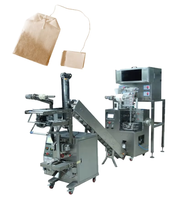 Machine à emballer les sachets de thé en papier filtre à grande vitesse entièrement automatique de haute qualité au prix de gros