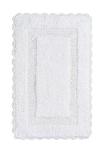 Avior tapis de bain éco-durables pur coton naturel tissé éponge moderne Jacquard Design doux absorbant pour salle de bain Inde - Product Image 4