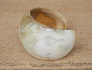 Buffalo Horn Natural <b>Bangles</b> Bracelet Crafting Buffalo Horn Hand Jewelry - Product Image 3