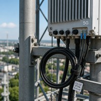 Cordon de brassage fibre optique LC-LC blindé extérieur haute performance, étanche, G652D Duplex, gaine PE 5,0 mm, IP67 pour FTTA et station de base 5G