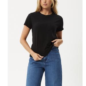 เสื้อยืดแขนสั้นรัดรูปสำหรับผู้หญิงเสื้อยืดออกกำลังกายแขนสั้นขนาดพลัสไซส์แบบลำลองจากผู้จำหน่าย BD กำหนดเอง - Product Image 6