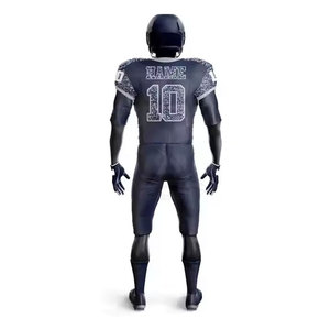 Shorts de football américain ALDEN 100% polyester, couleurs personnalisables, logo, séchage rapide, respirant, été, haute qualité, prix de gros - Product Image 6