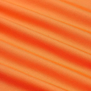 Conjunto deportivo informal de verano con camiseta naranja y pantalones cortos grises, conjunto coordinado, tamaño y diseño personalizados, precio al por mayor - Product Image 5