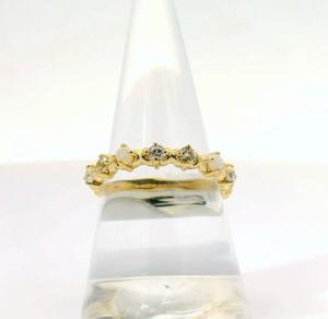 S925 14K Gold Plated Eternity Design Natural Cubic Zirconia White Sapphire Australian <b>Opal</b> <b>Ring</b> Customizable for Retail OEM ODM - Product Image 1