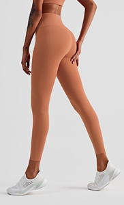 Leggings de sport taille haute pour femmes Stretch Fitness Yoga Workout Training Essentials - Product Image 4