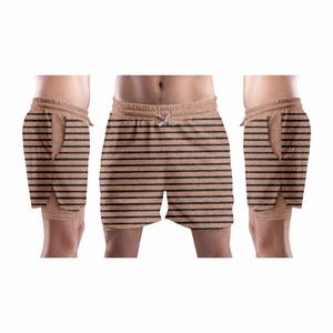 Pantalones cortos de gimnasio de estilo callejero para hombre, nuevo diseño, ropa deportiva de entrenamiento elástica por sublimación con bolsillo Vintage de Color sólido - Product Image 6