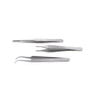 Ensemble d'instruments chirurgicaux de microchirurgie professionnel le plus vendu en acier inoxydable 11 pièces ensemble d'outils de Micro chirurgie Instrument chirurgical - Product Image 5