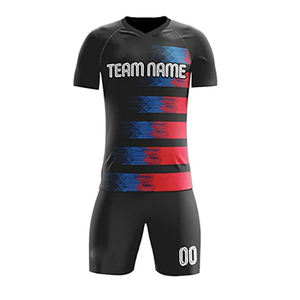 Kit deportivo de poliéster, uniforme de equipo de fútbol, sublimación - Product Image 1