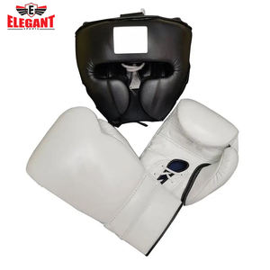 Wholesale Custom High Quality Cowhide PU Leather <b>Boxing</b> Gloves Elegant Sports Martial Arts <b>Gear</b> - Product Image 5