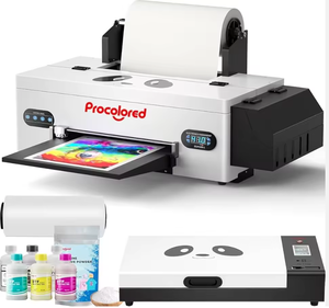 Industrial Grade L1800 R1390 XP600 Printerhead Inkjet Dtf <b>A3</b> <b>Printer</b> Textile Printing Machine - Product Image 1