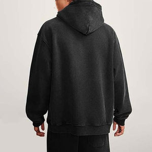 Sudaderas con Capucha para Hombre al por Mayor 2026, Logotipo Personalizado, Algodón de Alta Calidad, Estilo Casual Urbano, Fabricante OEM - Product Image 4