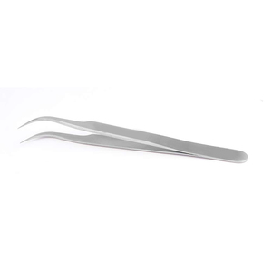 Pinces à cils pour extensions OEM/ODM, marque privée, vente en gros, pinces professionnelles en acier inoxydable pour volume - Product Image 2