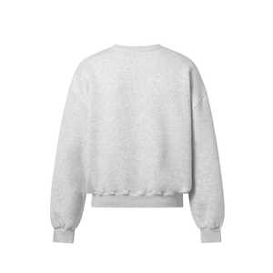 Sudaderas de Algodón de Alta Calidad con Cuello Redondo, Lisas, Extra Grandes, con Logotipo Personalizado, Sudaderas Gruesas Bordadas de Fabricante - Product Image 2