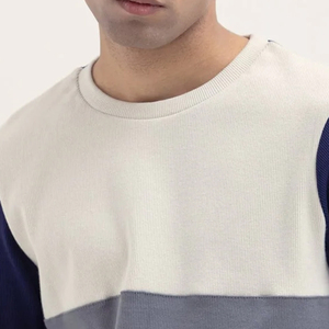 Sweat-shirt à capuche pour homme avec fermeture éclair, 100% coton molletonné, respirant et à séchage rapide, couleur unie, style streetwear - Product Image 6