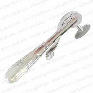 Cortador de Anillos Manual de Acero Inoxidable de Alta Calidad con Certificación CE y Acabado Plateado - Product Image 3