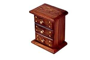 Organizador de Cajones de Madera de Lujo Moderno Hecho a Mano al por Mayor, Bandeja de Almacenamiento Multifuncional para Cocina, Sala de Estar y Uso Doméstico - Product Image 5