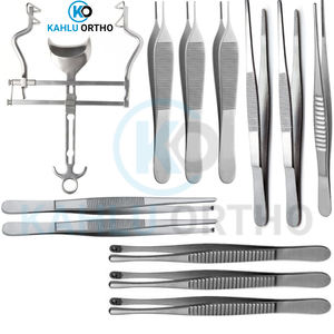 Ensemble d'instruments de chirurgie générale en acier inoxydable de haute qualité manuel par KAHLU ORTHOPEDIC - Product Image 3