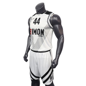 Conjuntos de Camisetas de Baloncesto Personalizadas para Equipos 2026, Fabricante Personalizado, Camisetas de Baloncesto Unisex al por Mayor, Último Diseño, 100% Poliéster - Product Image 1