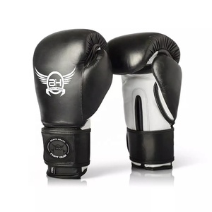 Guantes de Boxeo Premium de Cuero Duradero para Entrenamiento, Sparring y Práctica, con Soporte Seguro para la Muñeca, para Uso en Gimnasios - Product Image 1