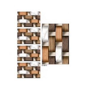 Mới nhất thiết kế nhà phía trước clinker bên ngoài trang trí tường chịu nhiệt vitrified Glossy Matte độ cao Gạch gốm gạch - Product Image 3