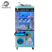 Machine à griffes personnalisée Maker Super Claw Crane Machine Arcade, machine à griffes multicolores pour bonbons, machine à griffes pour poupées et ours en peluche pour parc d'attractions